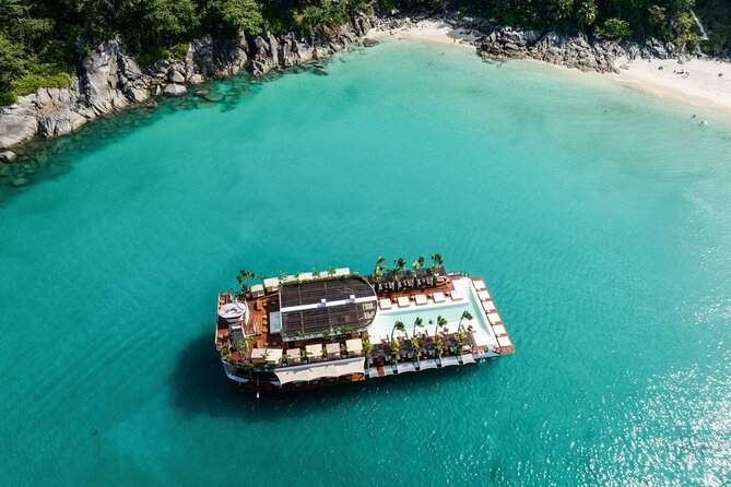 YONA Beach Club: Phuket's Most Incredible Boat Experience - Afternoon and evening: the real party period