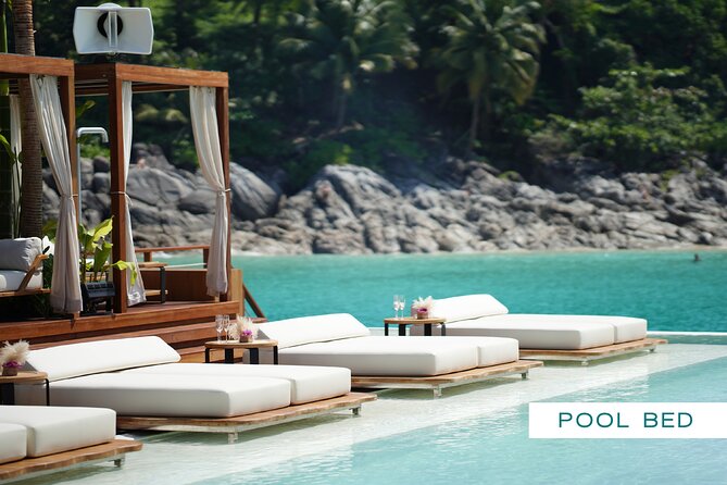 YONA Beach Club: Phuket's Most Incredible Boat Experience - Food, drinks, pool time, and the included credit